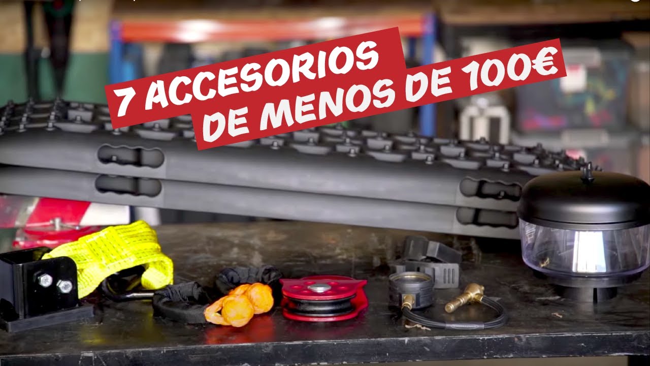 7 accesorios para 4x4 que valen menos de 100€