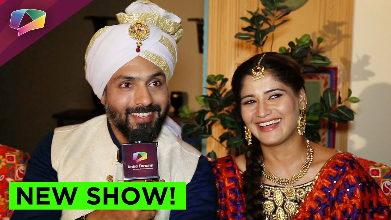 Iqbal Khan and Aarti Singh talk about their new show Waaris!