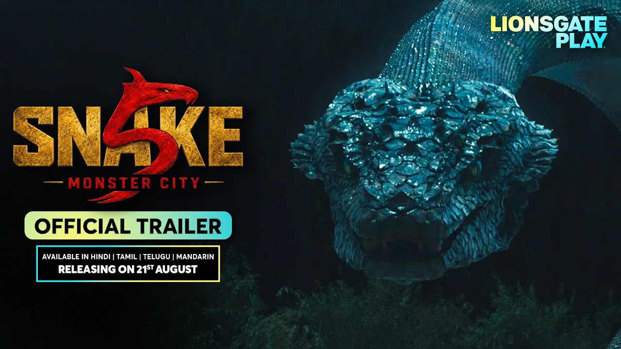 Snake 5: Monster City (2026) Official Trailer | Giant Snake Creature Feature