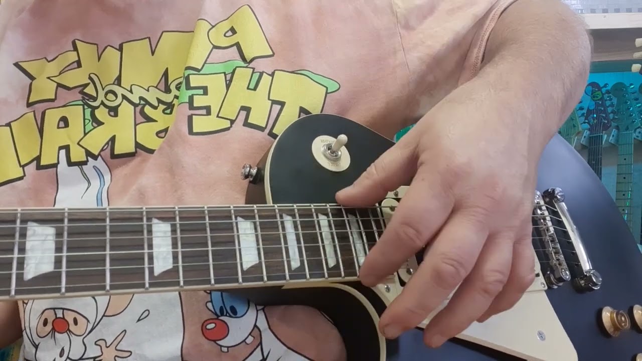 Hate street dialogue - strumming exercise