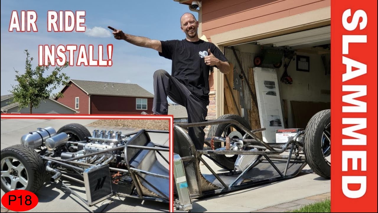 Air Ride Installation from Ride Tech!