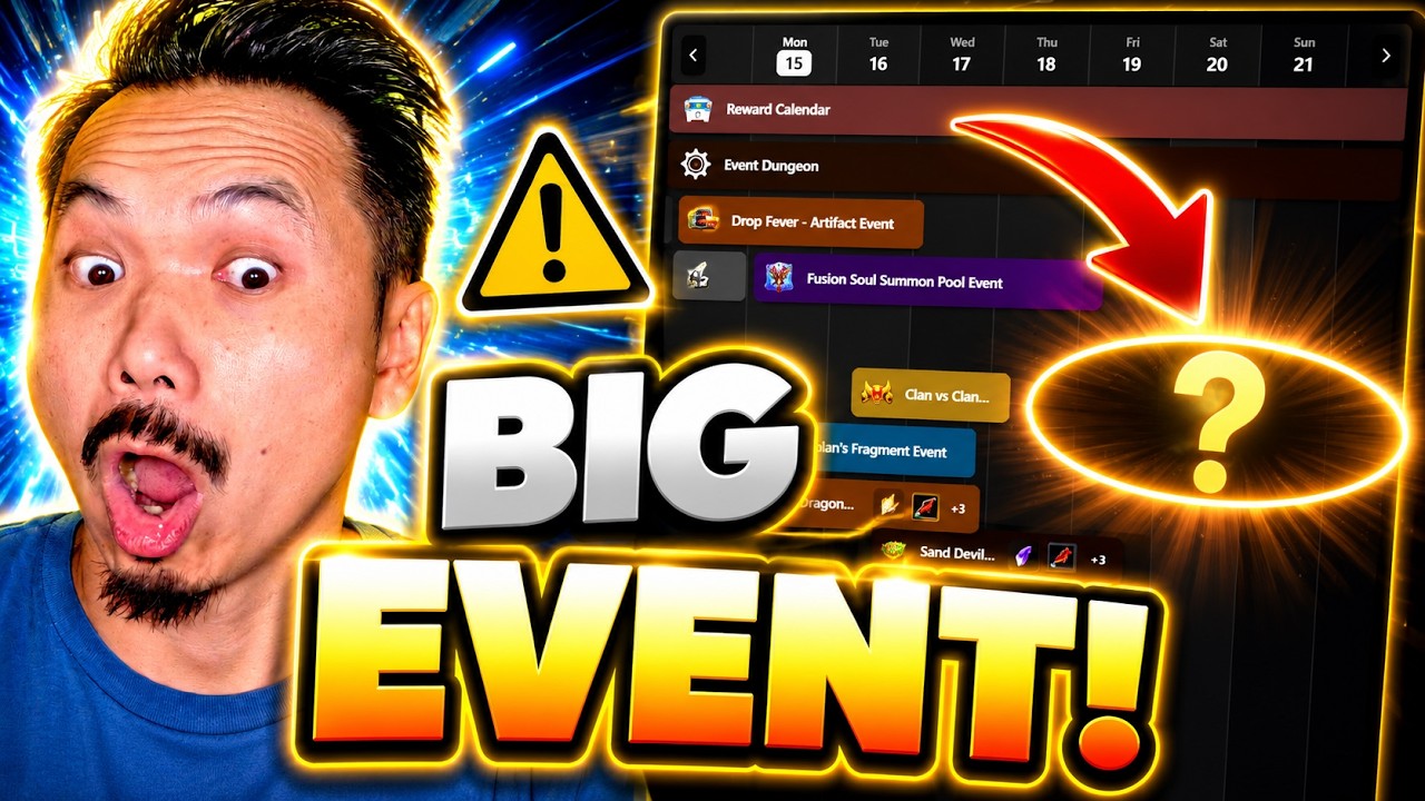 TOO LATE TO PREPARE? NEW EVENTS ANNOUNCED! | RAID: SHADOW LEGENDS