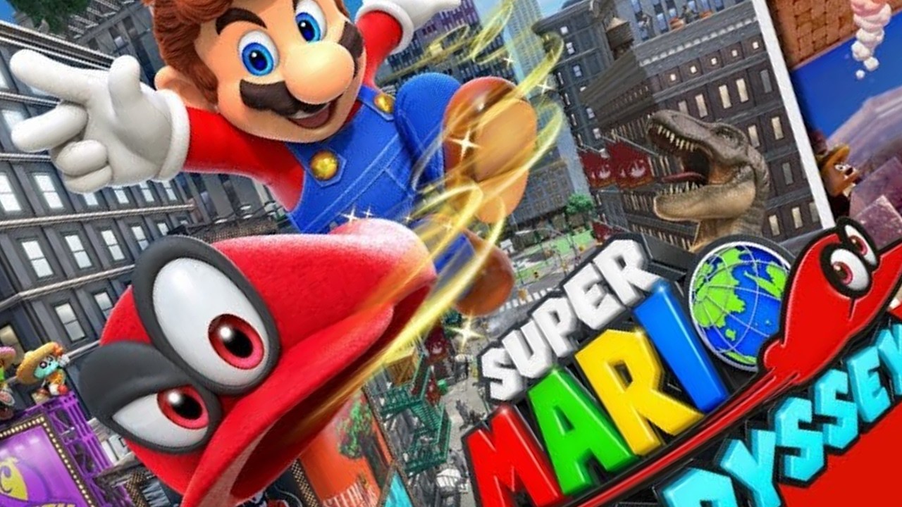 Super Mario Odyssey Chill Stream