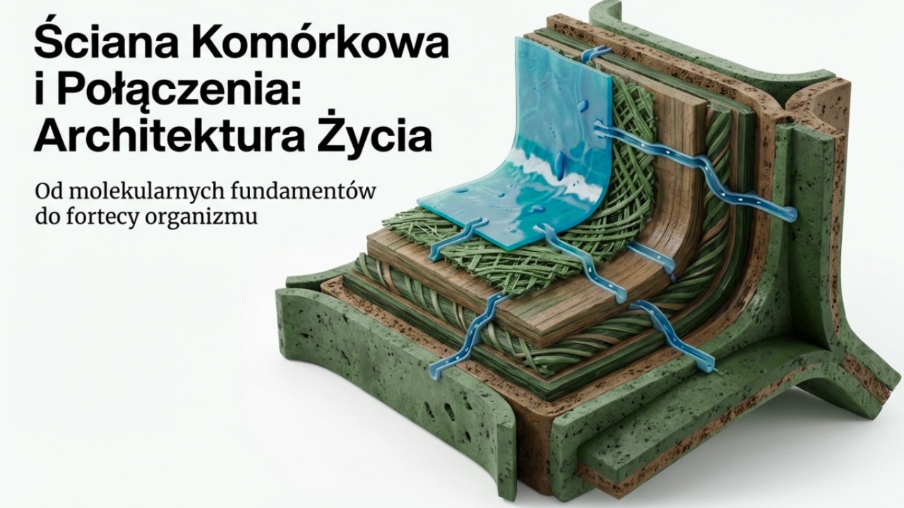 Ściana komórkowa 🧫BIOLOGIA NA CZASIE 🟢NOWA ERA