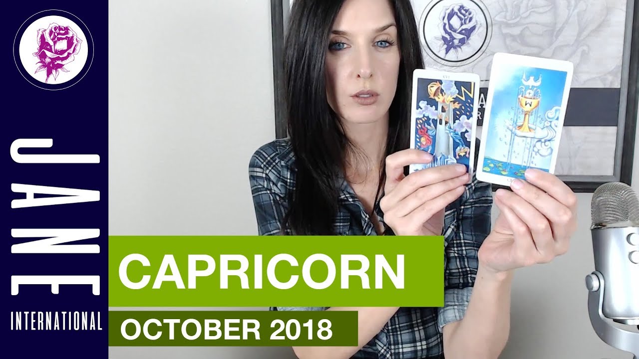 Following Your Heart - Capricorn October 2018
