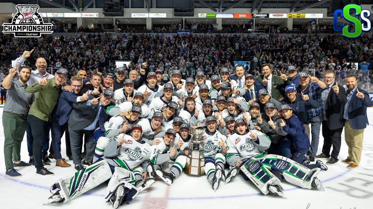 Seattle Thunderbirds win 2023 WHL Championship: IMMEDIATE REACTION