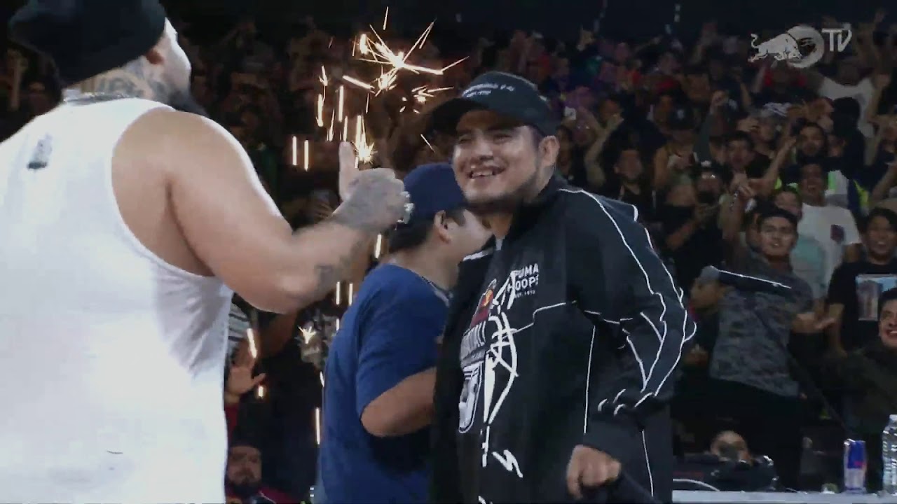 Lit Killah Mecha VS Jony Beltrán Lobo Estepario Semifinal God Level All Stars WE México Oficial