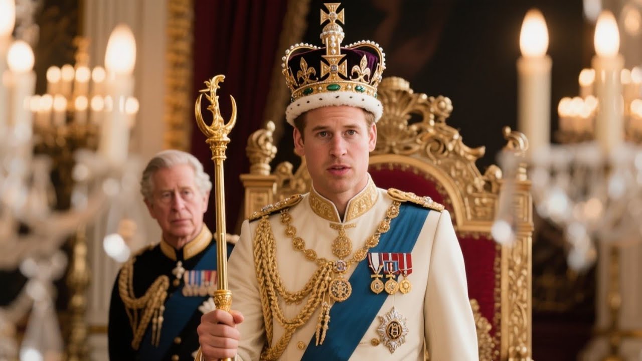 Royal Power Shift: Prince William Steps Forward as King Charles Recedes   | Emotional Stories