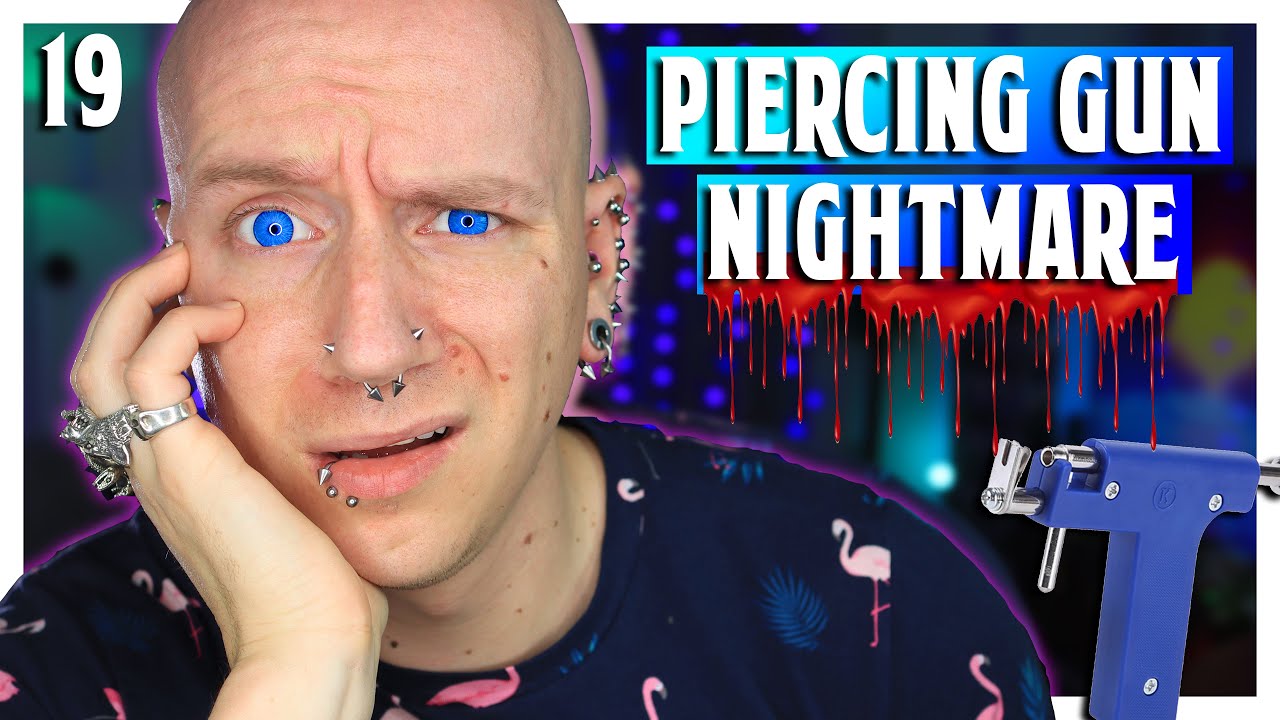 Cheek Piercings Rotted Away My Teeth | Piercing Horror Stories 19 | Roly Reacts