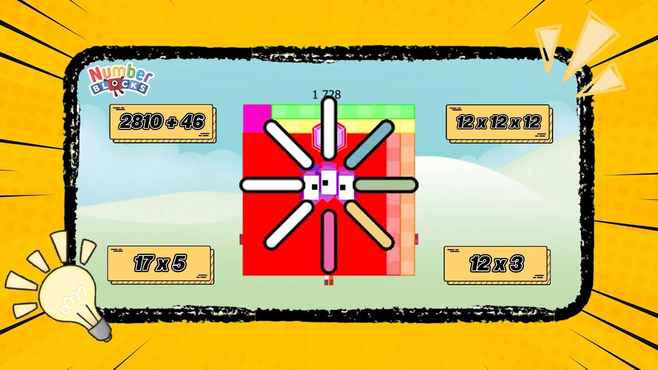 Numberblocks Fun with Subtraction, Addition & Multiplication – Episode 3 @ColorArt_id