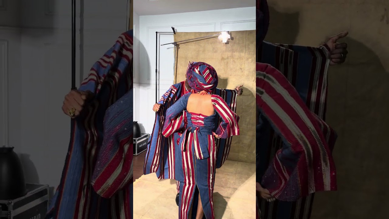 Actress Yetunde Barnabas and her husband Olayinka Peter loved up in a dance Video 😍😍😍