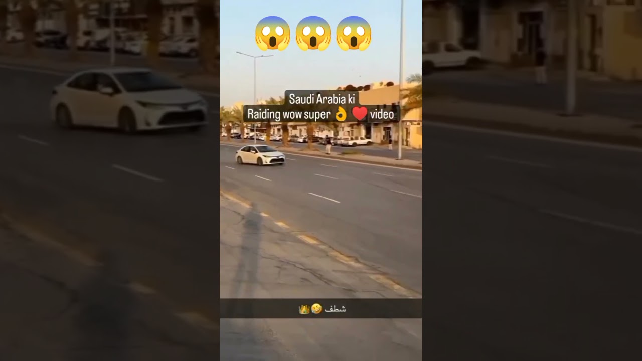 Saudi Arabia ki super 👌👌 Car Drive #shorts #viral #viralvideo #reels #youtubeshorts #trending