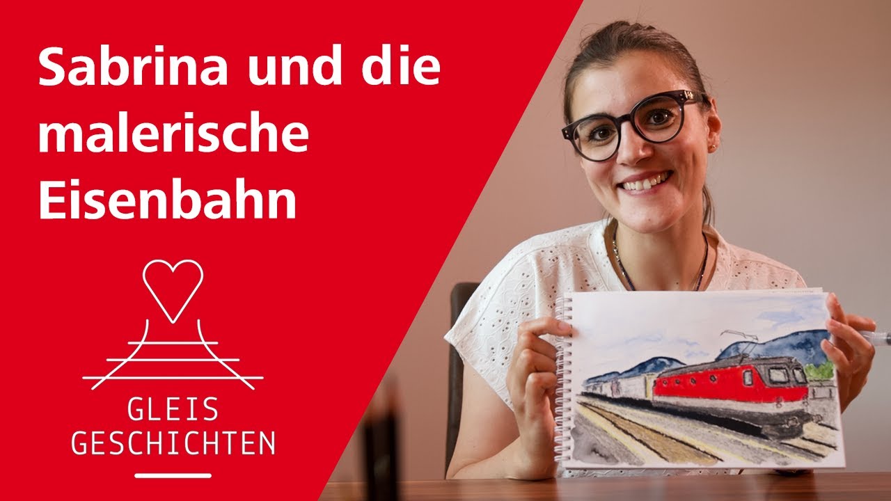 Gleisgeschichten - Sabrina und die malerische Eisenbahn