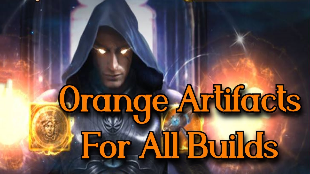 Лучший выбор снаряжения для атаки | Артефакты качества Orange | War and Order