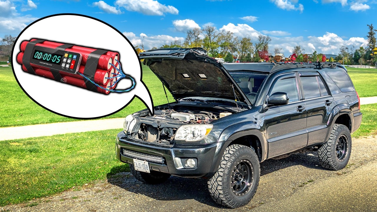 Why Your V8 4Runner Is Ticking (And how to fix it forever)