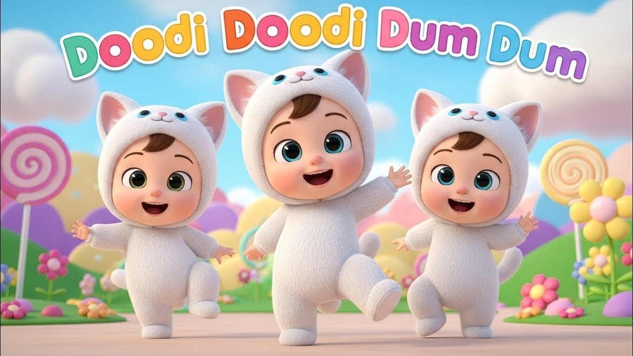 Dudi Dudi dum dum songs kids dance dudi dudi Hindi cartoon 
