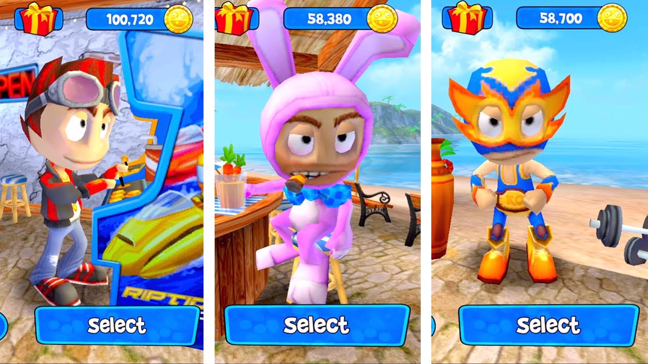 Challenge Unlocked Characters  | Beach Buggy Racing