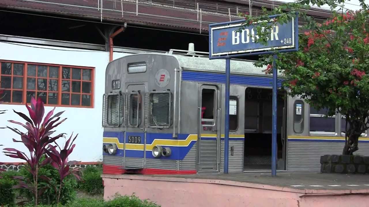 KRL JABODETABEK tokyometoro lintas tozai seri5000 di stasiun bogor