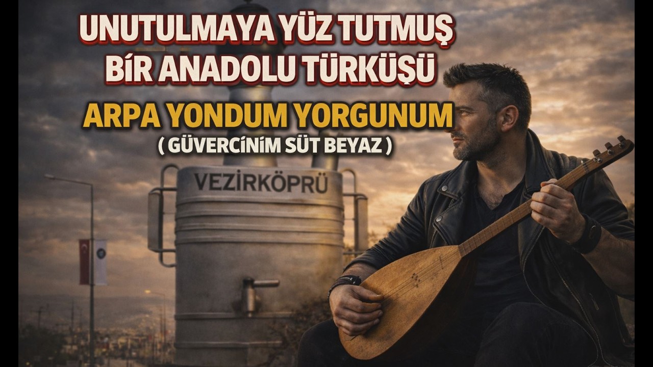 Bu Türküyü Böyle Duyan Olmadı! | Arpa Yoldum Yorgunum – Epik Kadın Vokal#FolkMusic#TürküCover