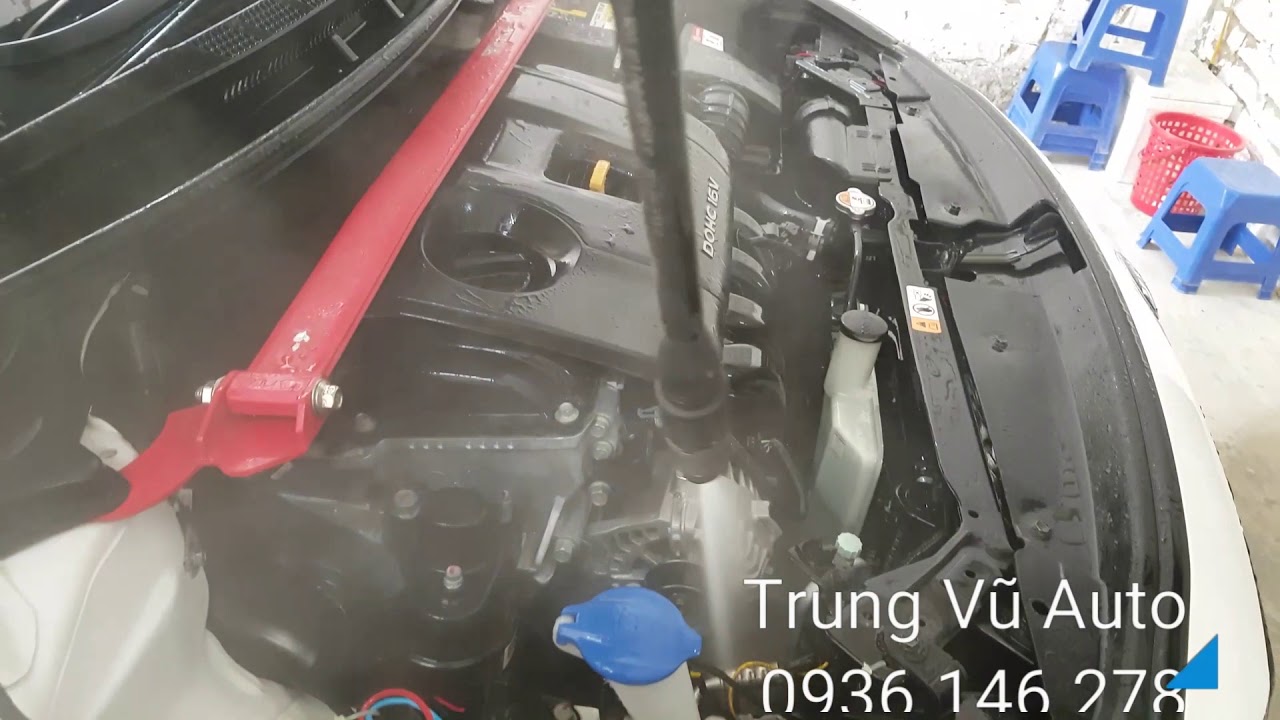 Hướng Dẫn Tự Rửa Khoang Máy