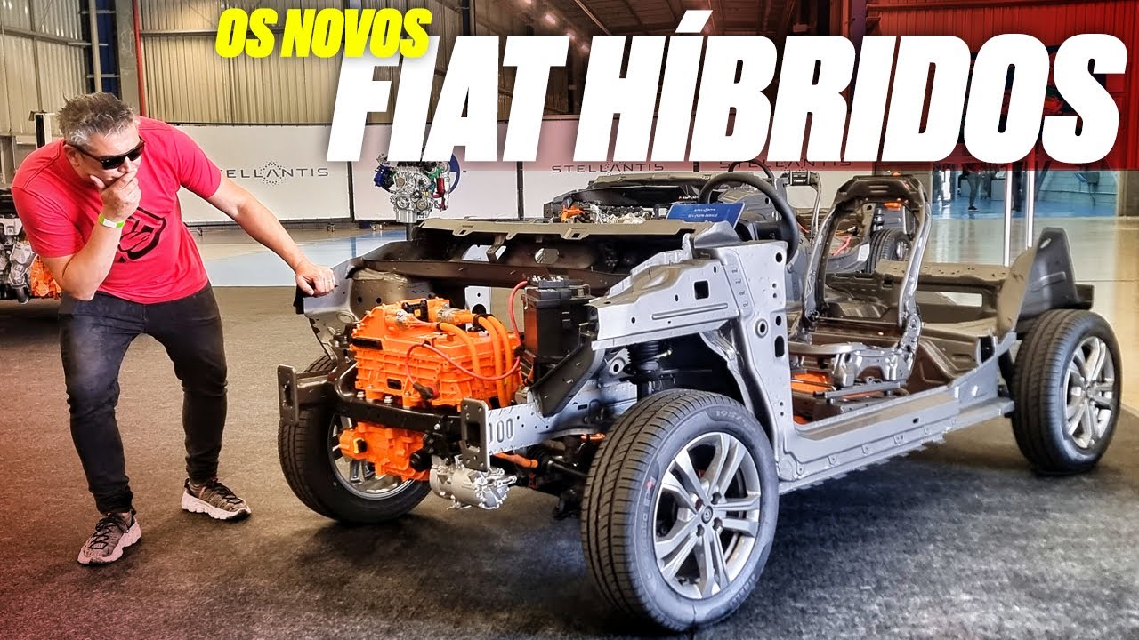 Bio-Hybrid - COMO SERÃO OS NOVOS FIAT, PEUGEOT, CITROËN E JEEP HÍBRIDOS-ETANOL. E OS 100% ELÉTRICOS?