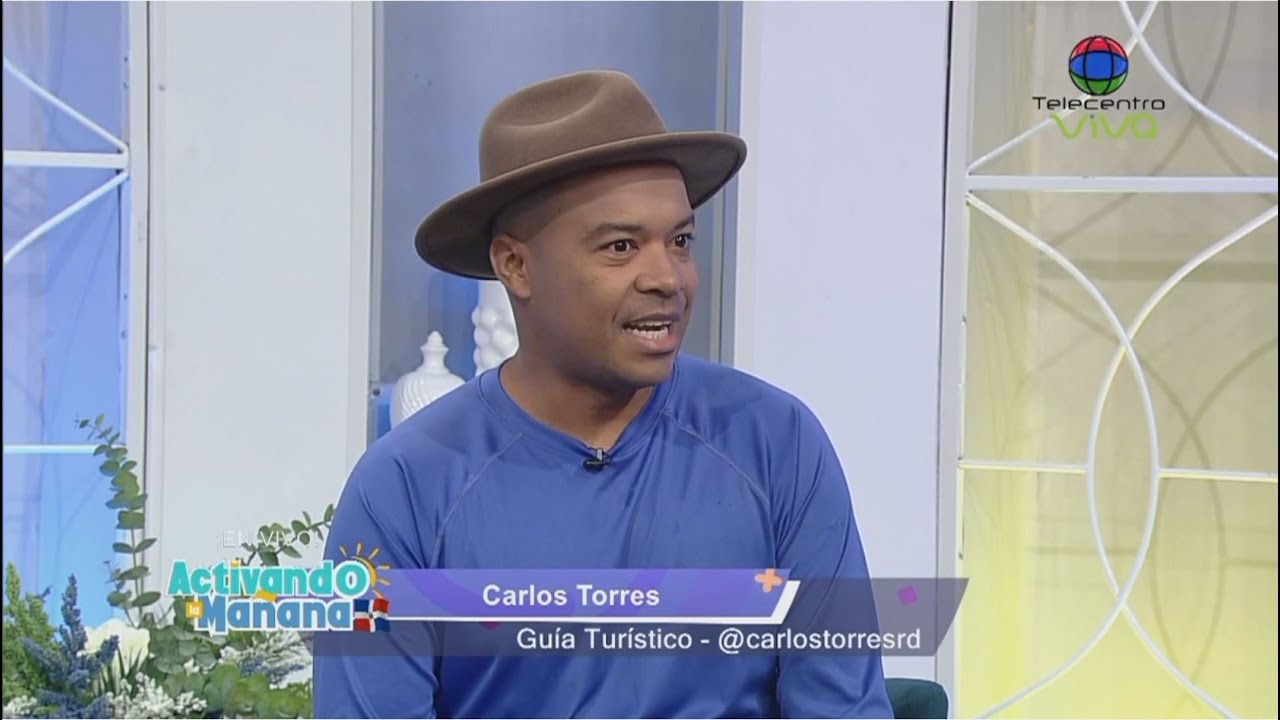 Carlos Torres, Guía Turístico | Activando la Mañana