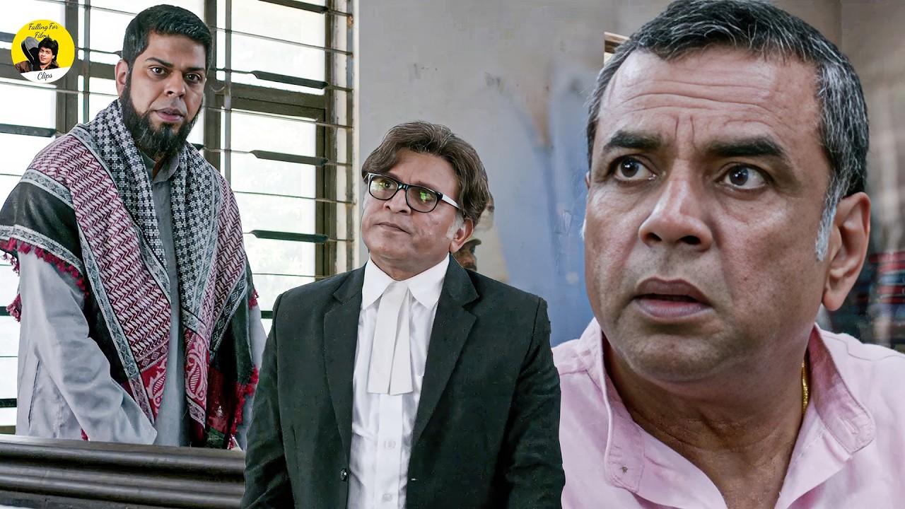 आपने मेरे मुवकिल को मुस्लमान बनने का दबाव डाला | Comedy Movie | Paresh Rawal | DSM