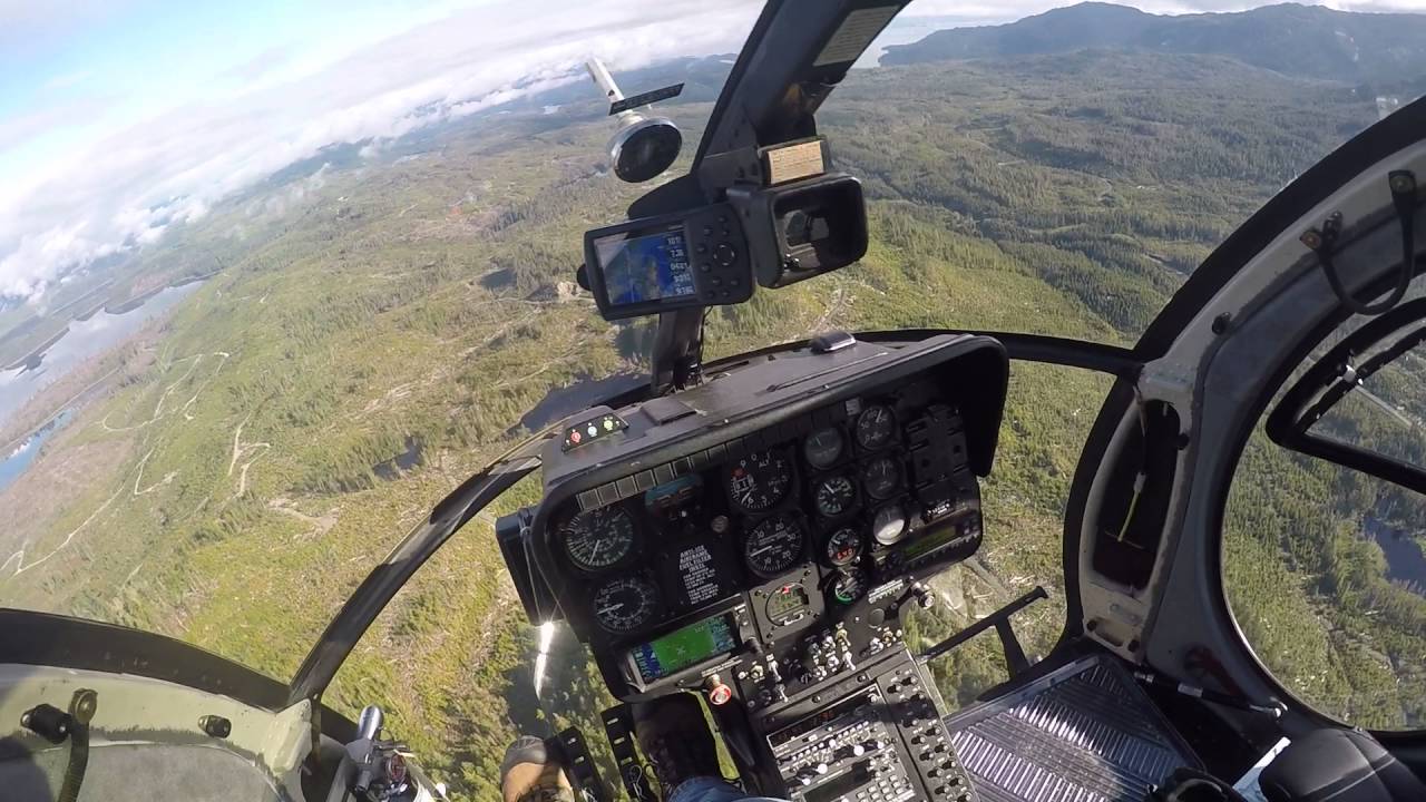 MD520N flying in Alaska 3