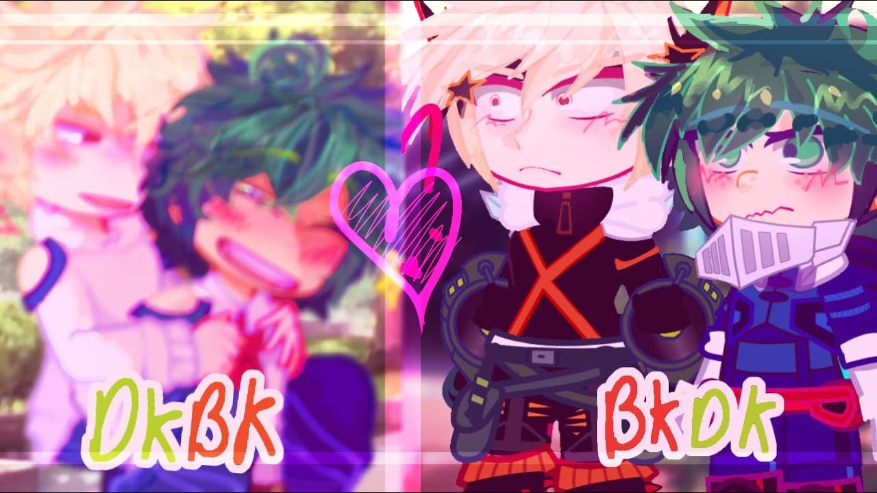 Bkdk conoce al Dkbk ❗👀 | Bnha | gacha club 🍒| short video ⭐| ENG⁄ESP.ᐟ🗣| edit sencillo ദ്ദി(ᵔᗜᵔ)