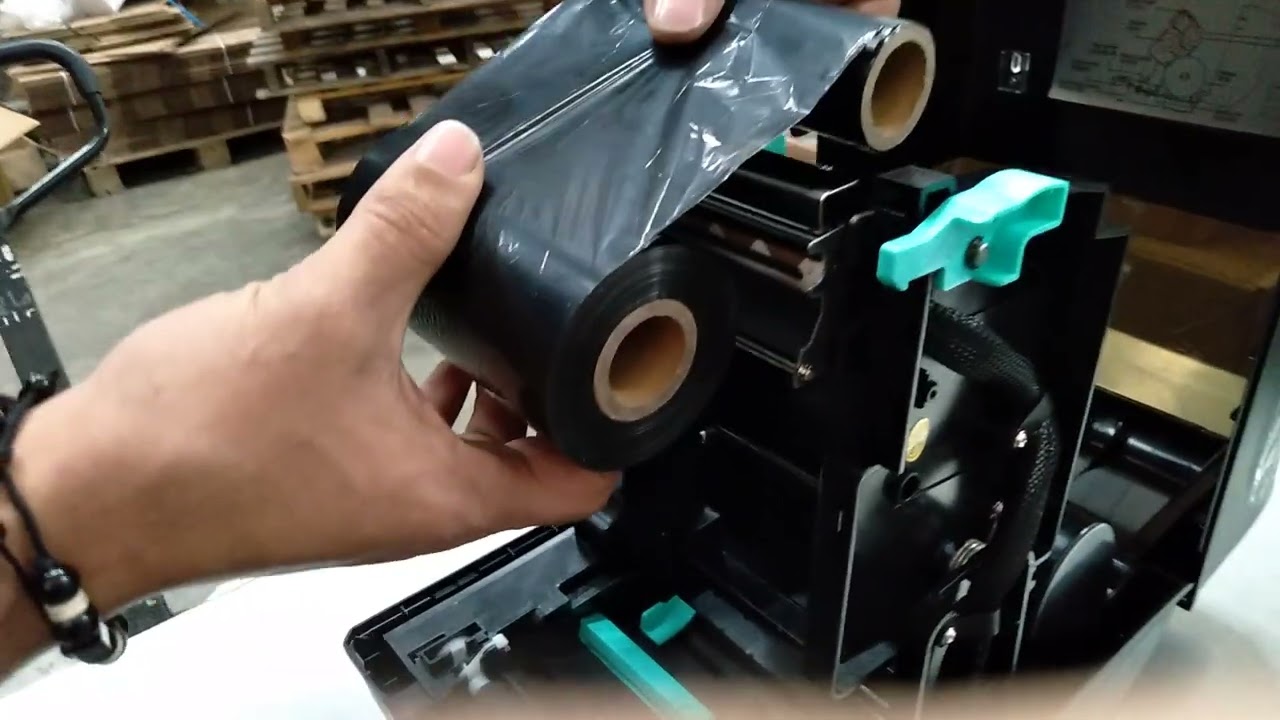 TT426B  1  Instalación Ribbon