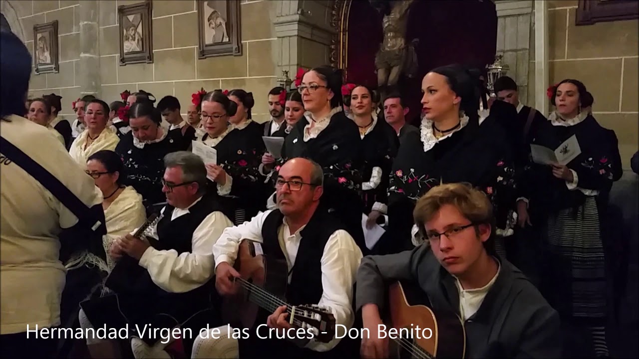 Caramancho canta la Misa extremeña a la Virgen de las Cruces [11 octubre 2017]