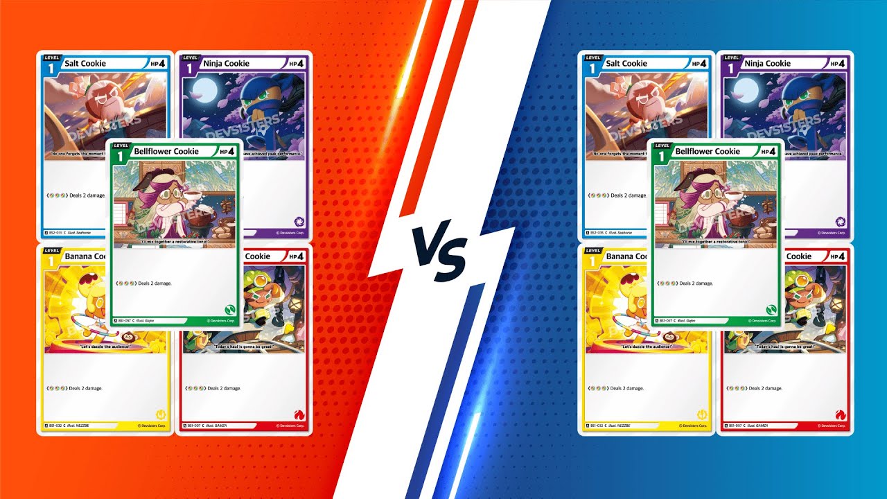 Cookie Run Braverse TCG: Brave League Finals [Green vs Green Swiss R1] [Nov]