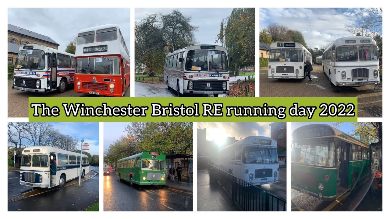 60 years of the Bristol RE | Winchester Bristol RE running day 2022