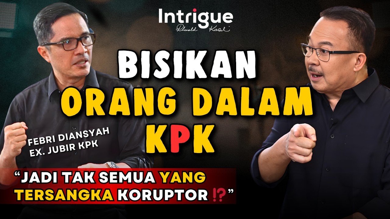 BISIKAN MANTAN ORANG DALAM KPK, SIAPA TARGET BERIKUTNYA⁉️ #Intriguerk