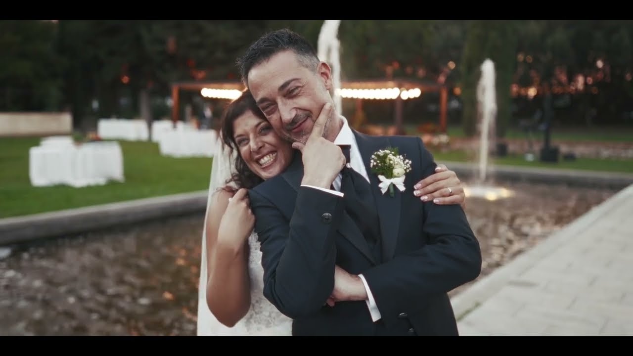 Valeria e Luciano | Wedding Highlights Hotel500 a Firenze (Settembre 2025) 💍✨