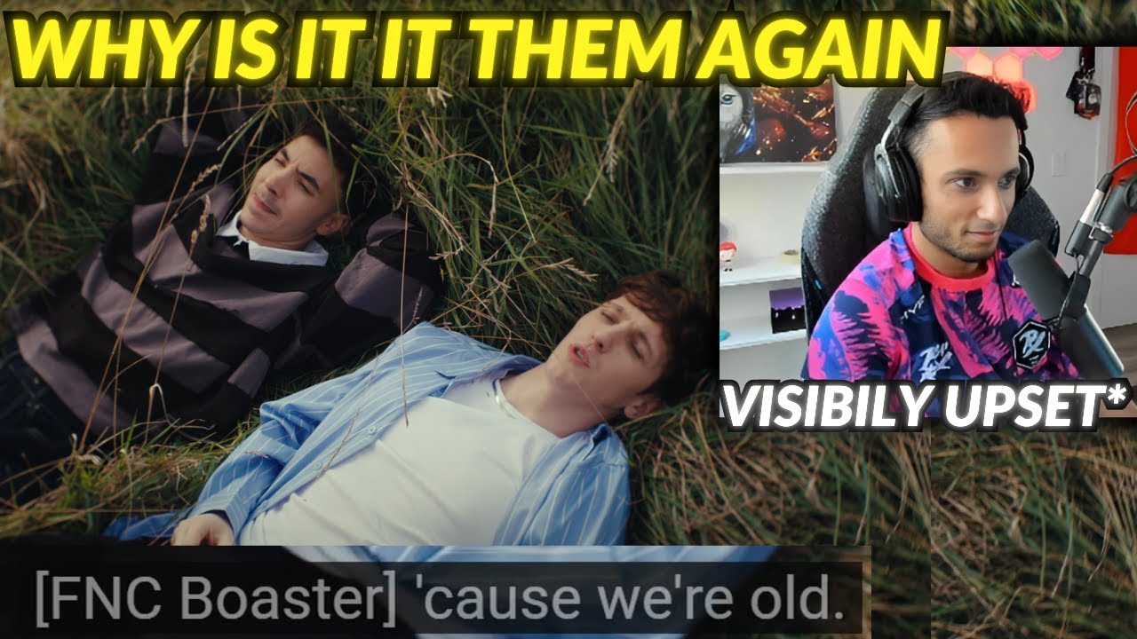 FNS LOSING IT At Crashies And Boaster's BROMANCE In The VCT Champs Opening Tease