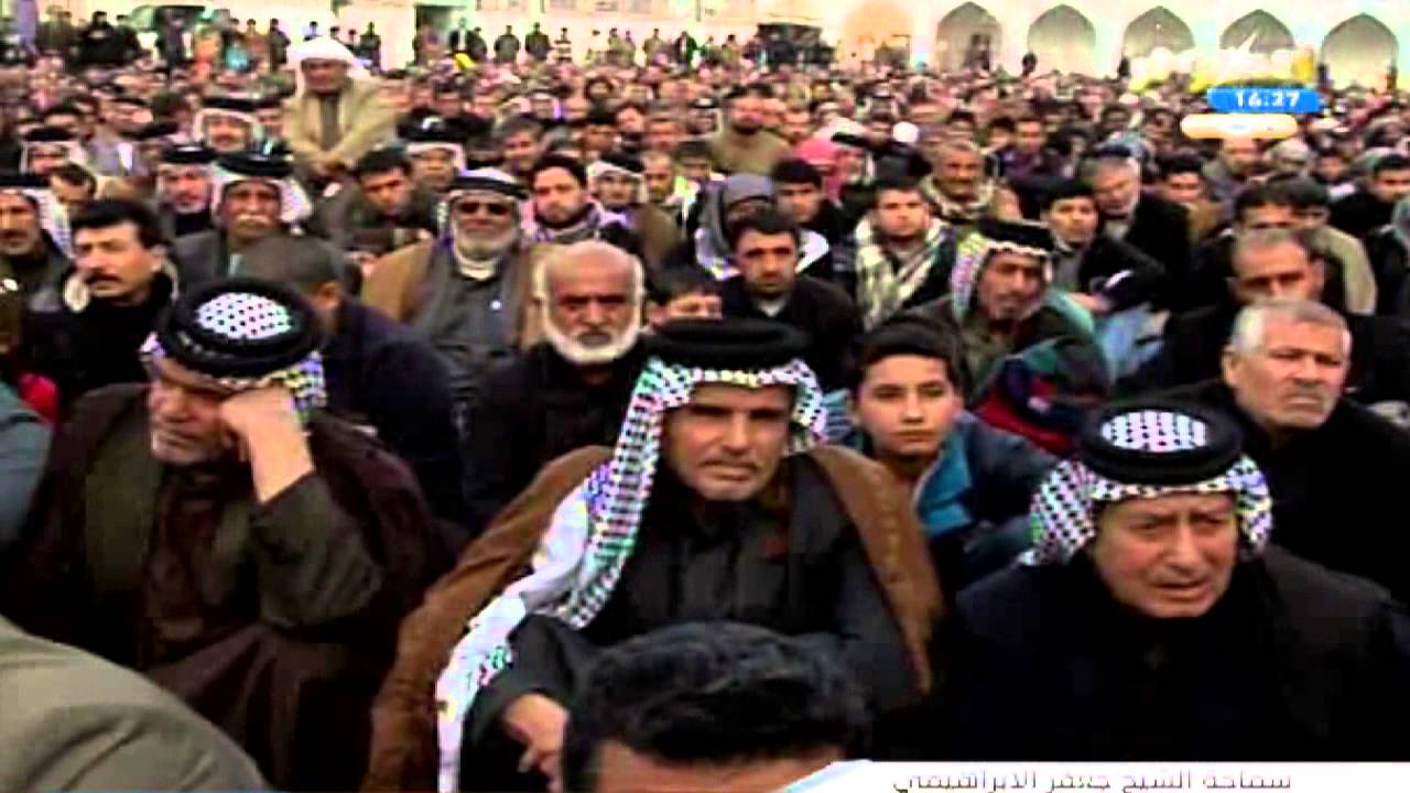 مجلس للشيخ جعفر الابراهيمي ╬ مقام الصحابي سعيد بن جبير ╬ 24 ربيع الاول 1435