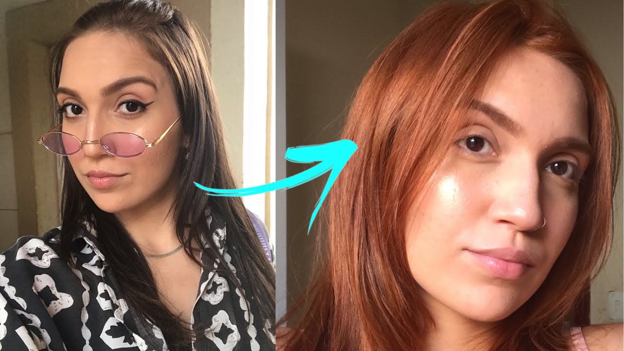 DO CASTANHO AO RUIVO ACOBREADO