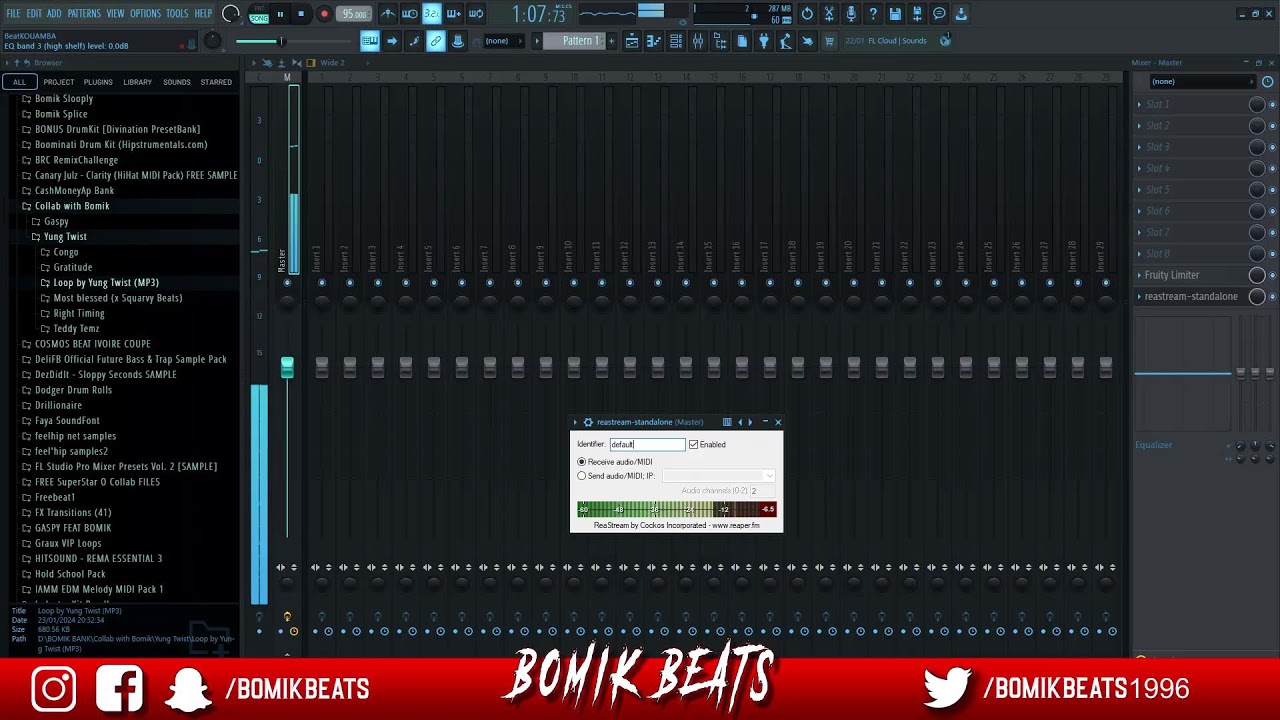 Je prod sur vos loops 25.02.24 ( French Producer )
