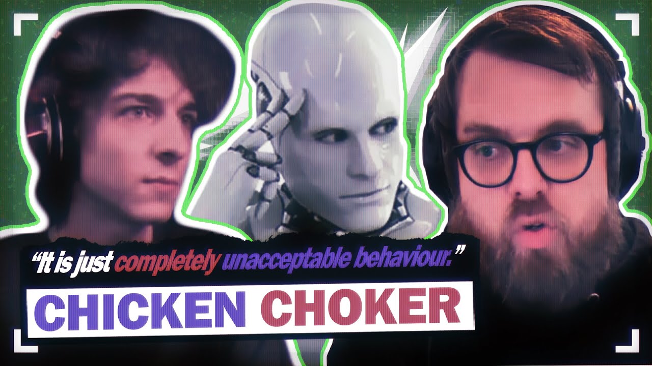 Confronting JustARobot On His FREAKY Behaviour (Synnibear03 DM Leaks)