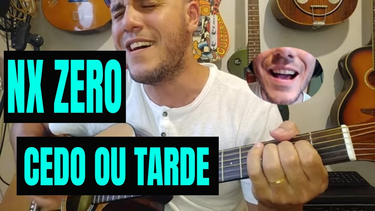 Nx Zero - Cedo ou Tarde - Cover - Deleo(Dínamo)