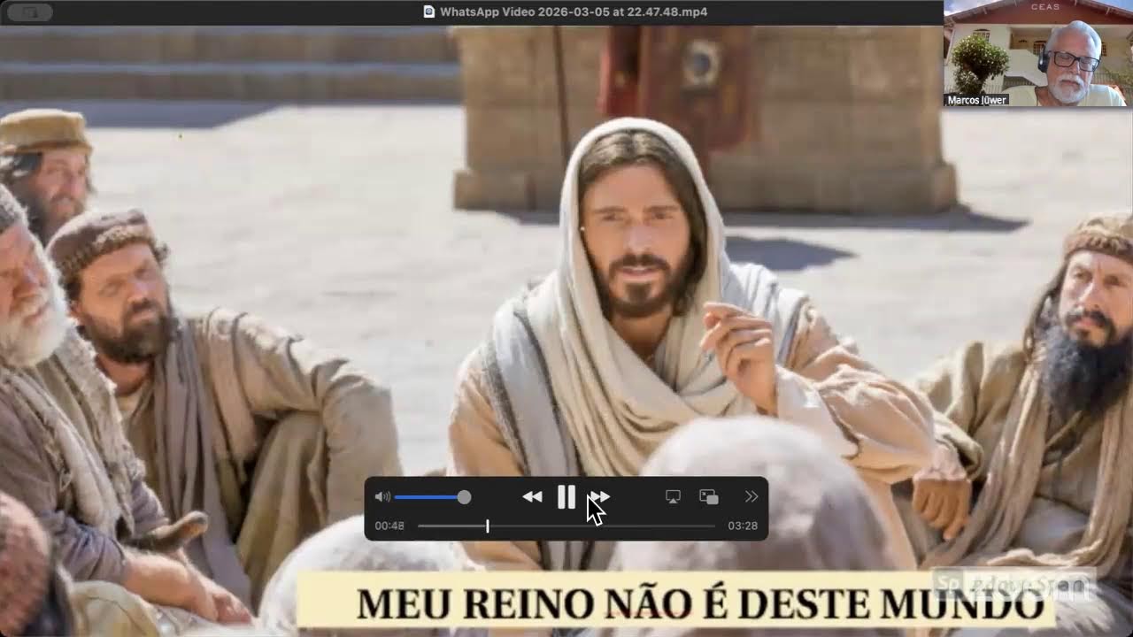 Sala Pessoal do 'Culto Espírita Virtual Independente' Parabola do bom samaritano - Pierre Ferraz