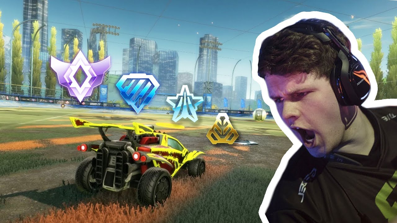 Pros Guess Rocket League Ranks