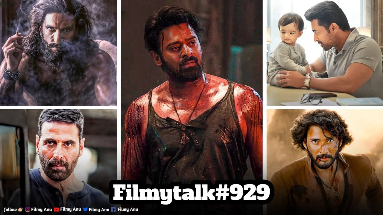 Filmy Talks #929:- Dhurandhar The Revenge Trailer😱, Tumbbad 2🤩, Varanasi & Haiwaan🤔, Salaar Part 2🧐