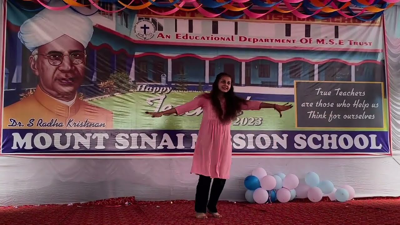 Teachers Day celebration 2023 at MSMS