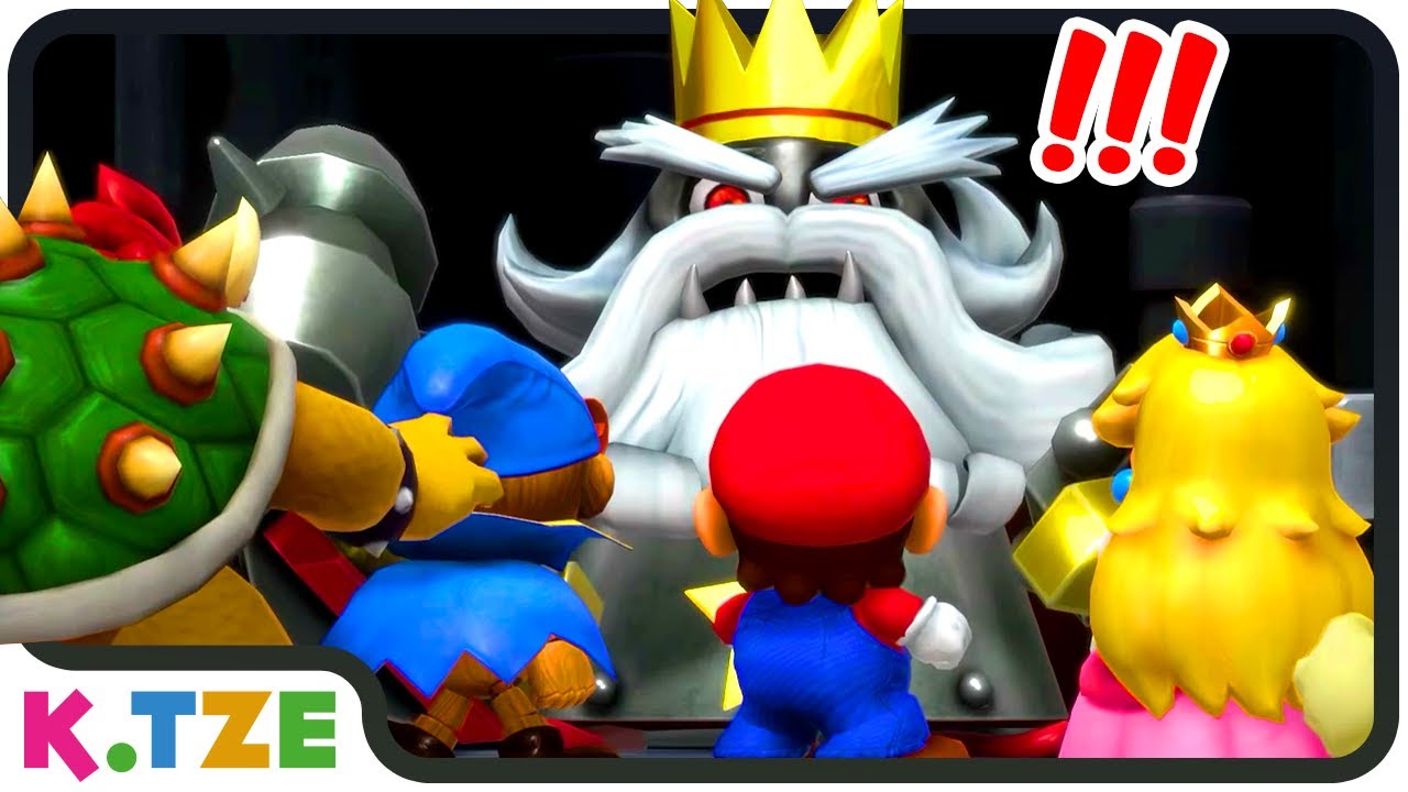Finale gegen den König 😲😱 Super Mario RPG | Folge 30