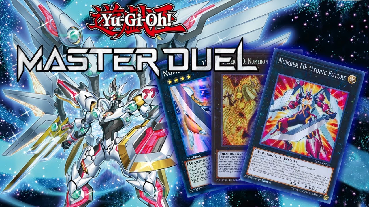 Utopia With Multiple Negates! Utopia Xyz Number Deck! [Yu-Gi-Oh! Master Duel] Gameplay