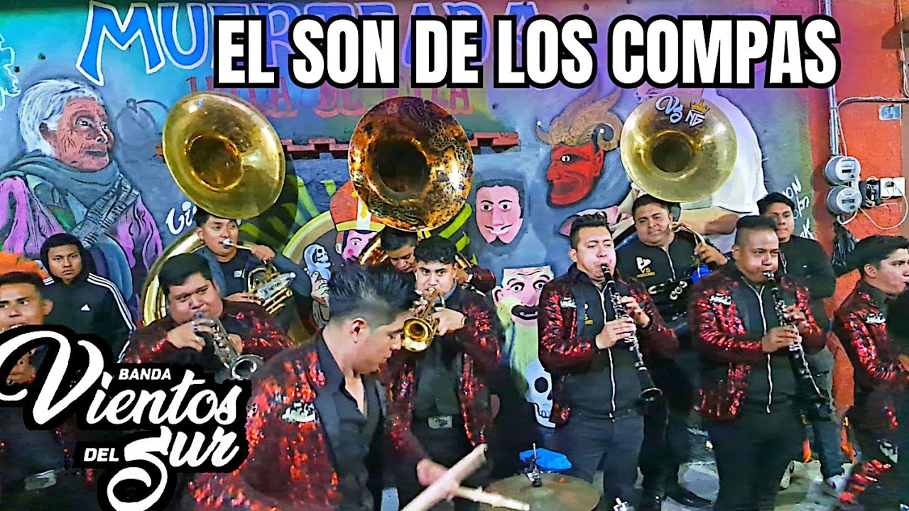 MOSCÚ/ MELINA/ SON DE LOS COMPAS🔥💯 BANDA VIENTOS DEL SUR 🥁