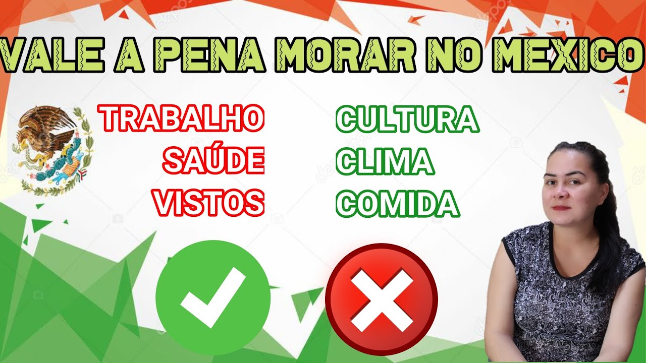 VALE A PENA MORAR NO MEXICO 🤔 (O que você deve considerar)