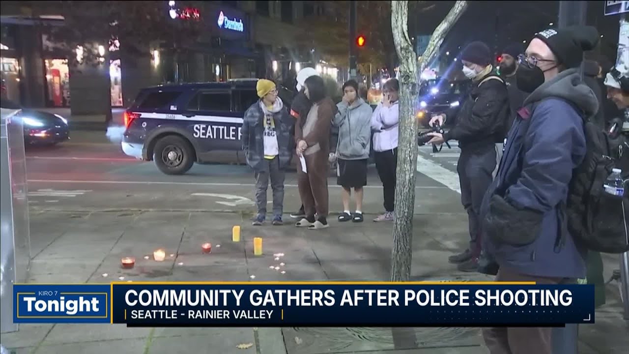 Seattle community gathers after police shooting